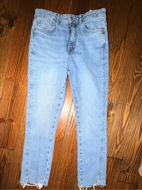 Zara Light Blue Skinny Men's Jeans